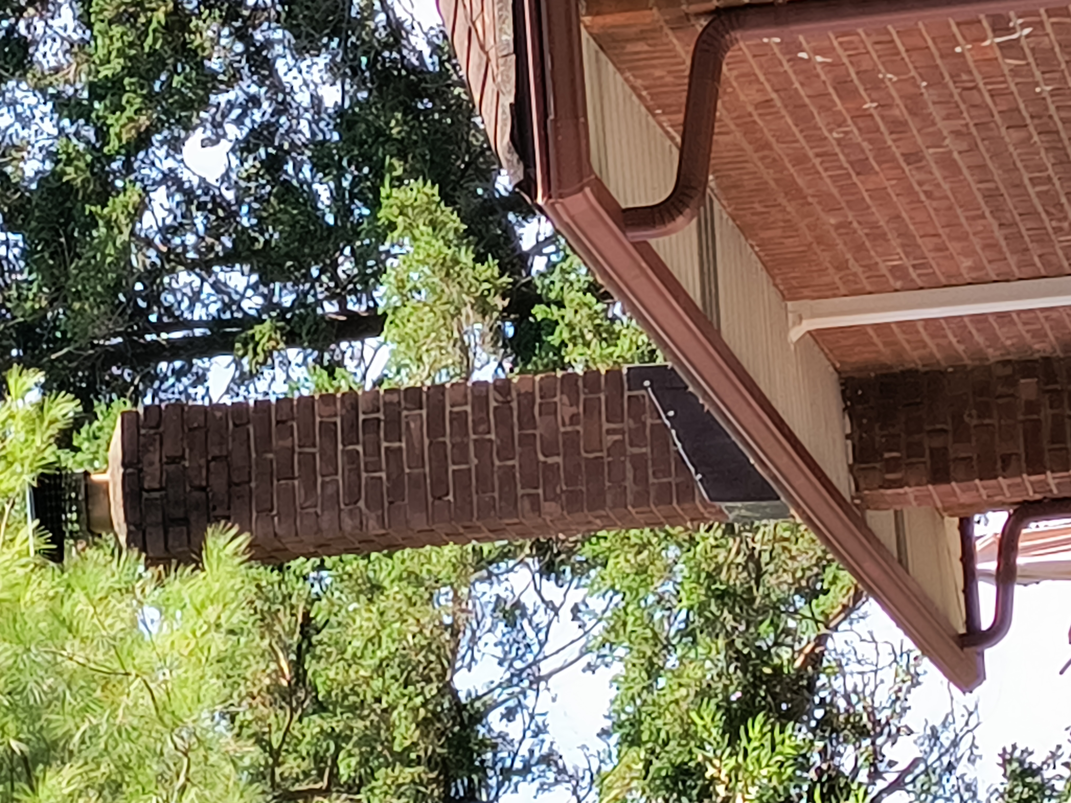 Before and after professional chimney cleaning in Jericho, NY