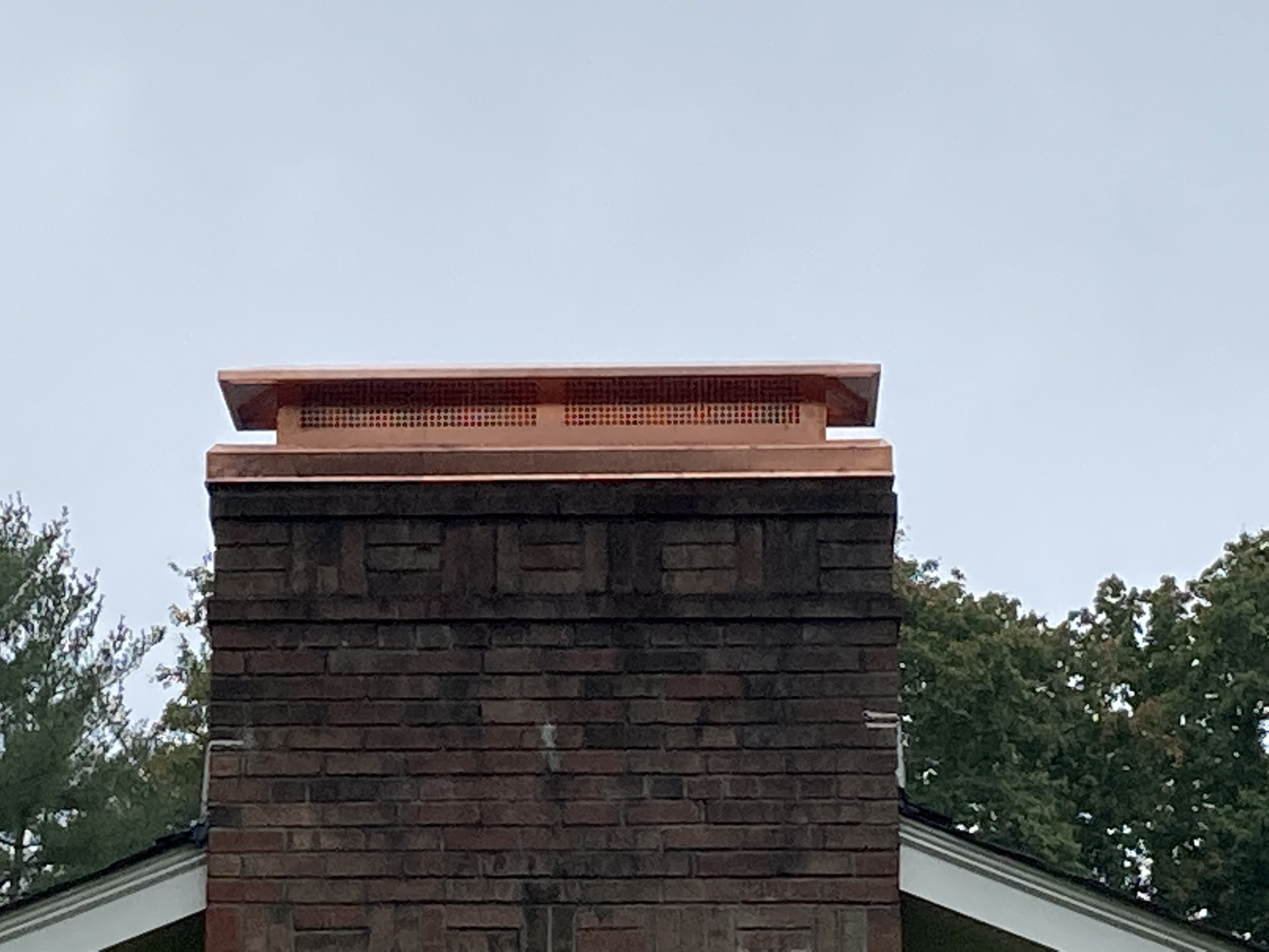 Chimney crown repair and sealing in Jericho, NY