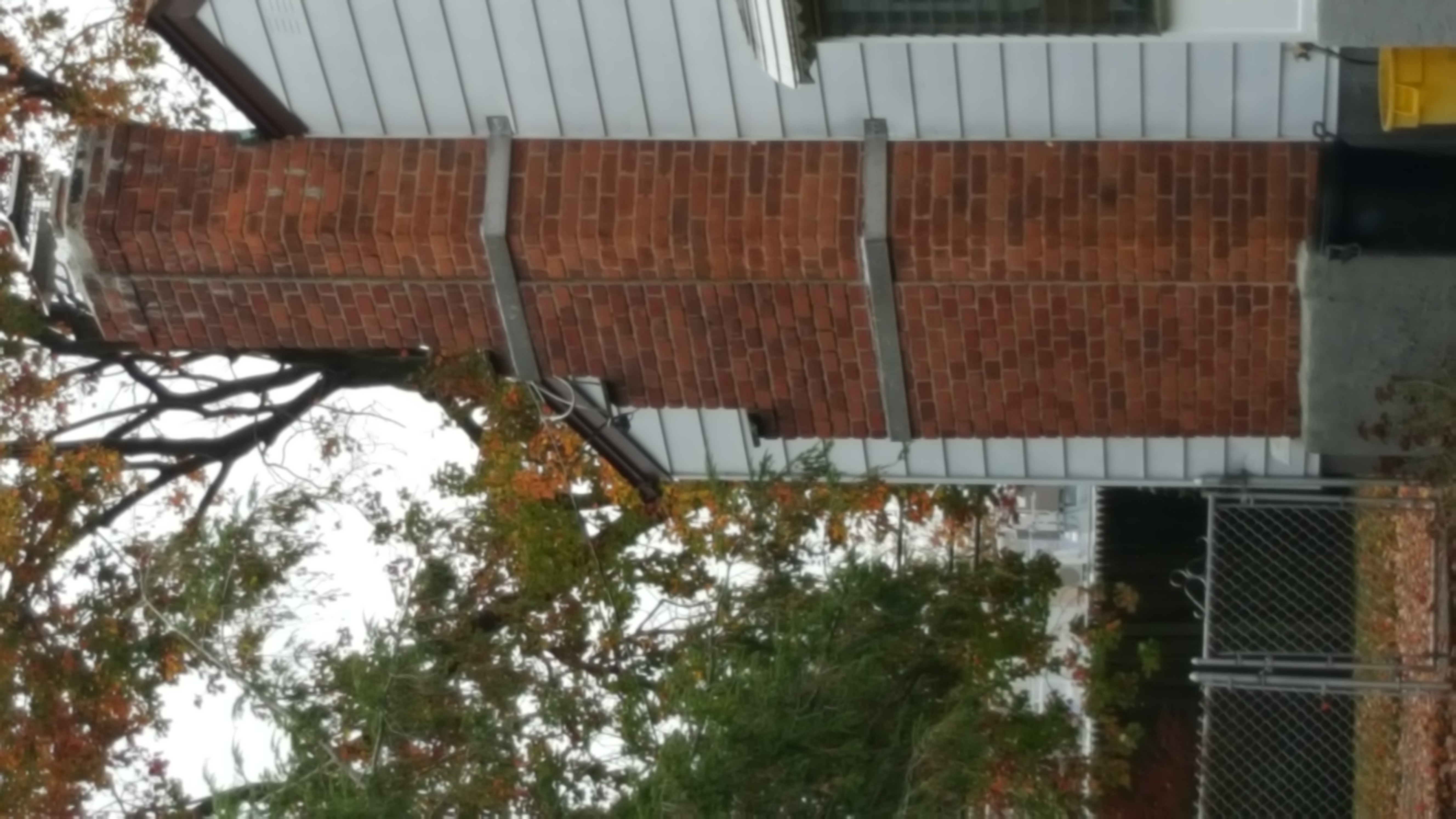 Heavy oil soot removal from chimney flue in Jericho, New York