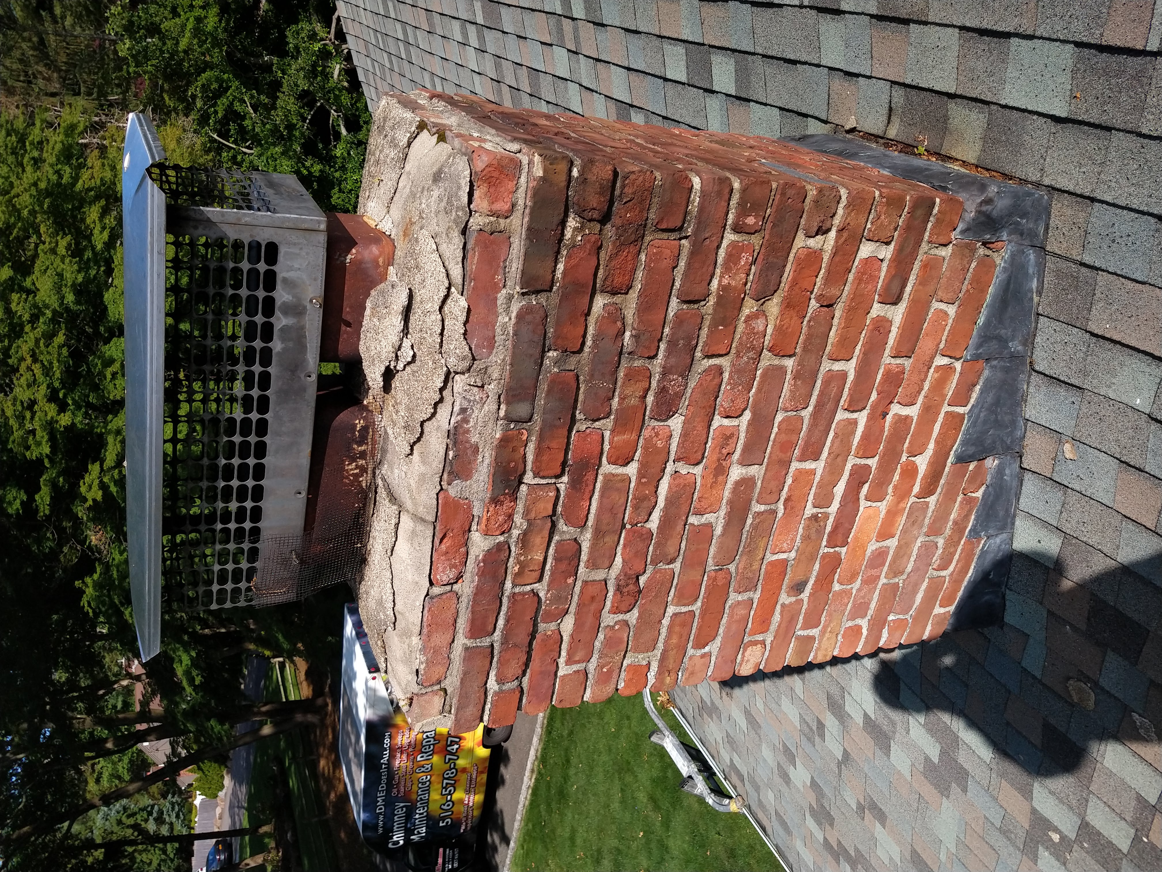 Wood burning fireplace chimney sweep in Jericho, New York